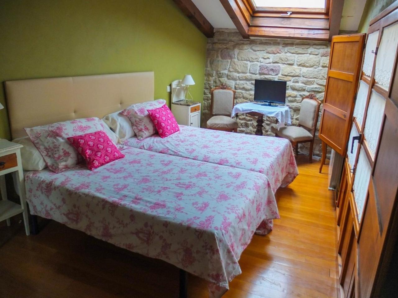 Casa Rural Lakoak Garínoain Kamer foto