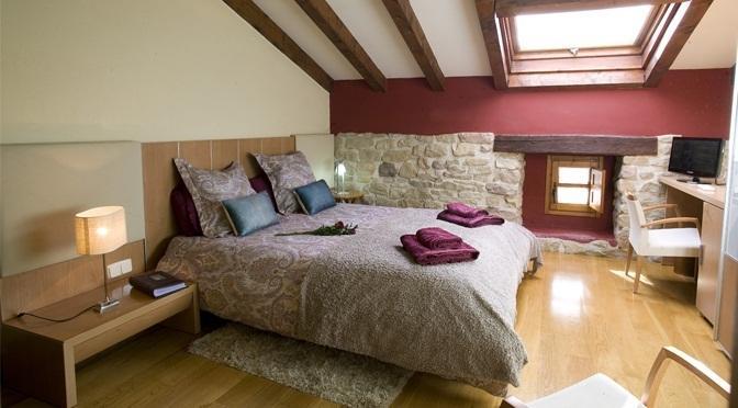 Casa Rural Lakoak Garínoain Kamer foto