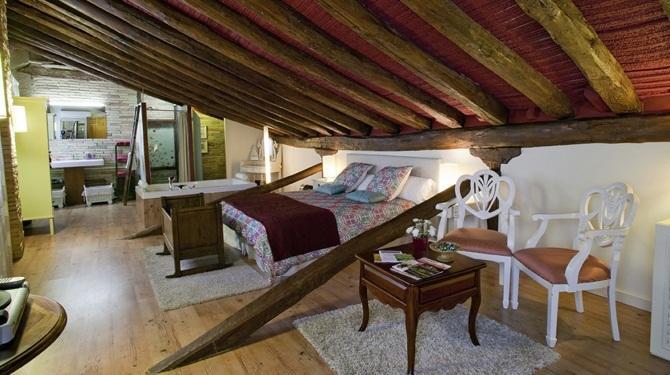 Casa Rural Lakoak Garínoain Kamer foto